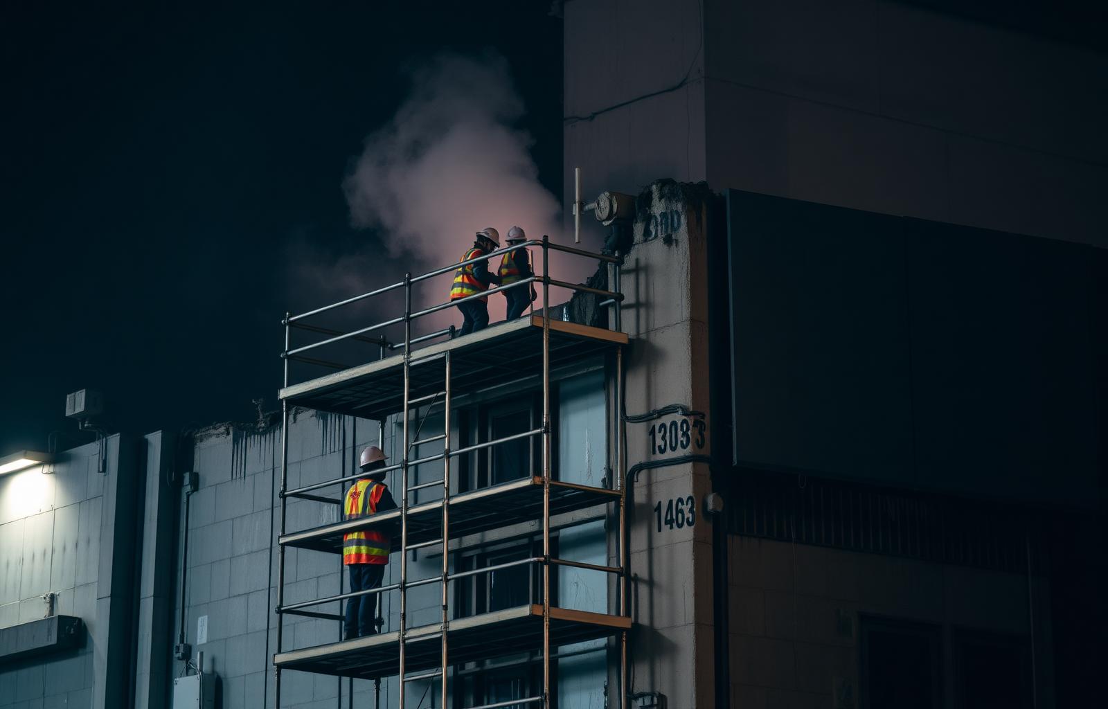 解体現場
